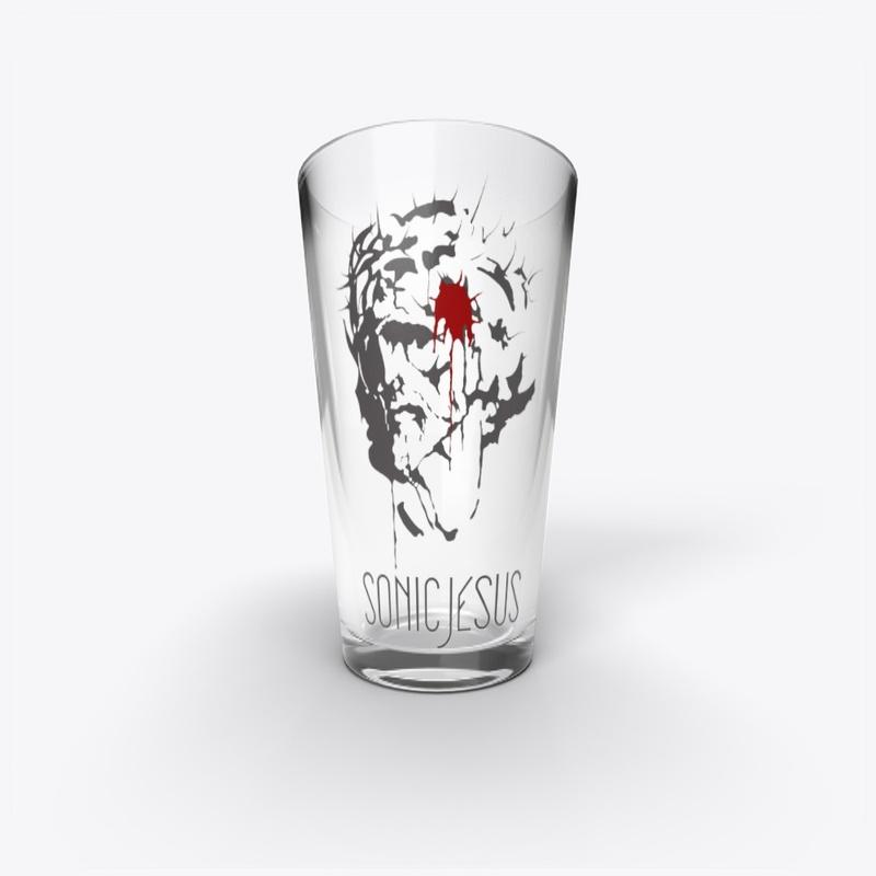 Sonic Jesus Glass